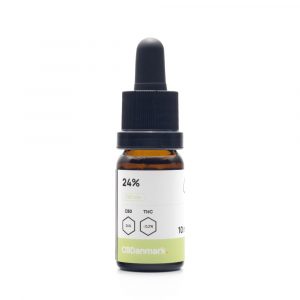 Økoloigsk & Fuldspektret CBD Olie - 24% CBD