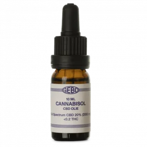 Fuldspektrum CBD Olie - 20% CBD