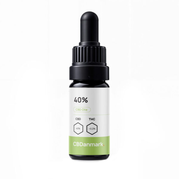 Øko Fuldspektret CBD Olie - 40% CBD