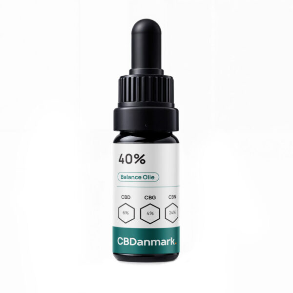 Cannabis Balance Olie - 40% Cannabinoider