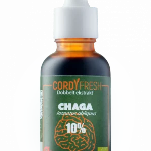 Cordyfresh - Chaga Dobbelt Ekstrakt 10%