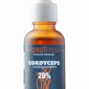 Cordyfresh - Cordyceps Dobbelt Ekstrakt 20%