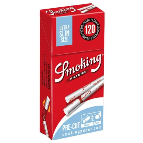 Smoking Rolling Filter Sticks - Slim 120 stk