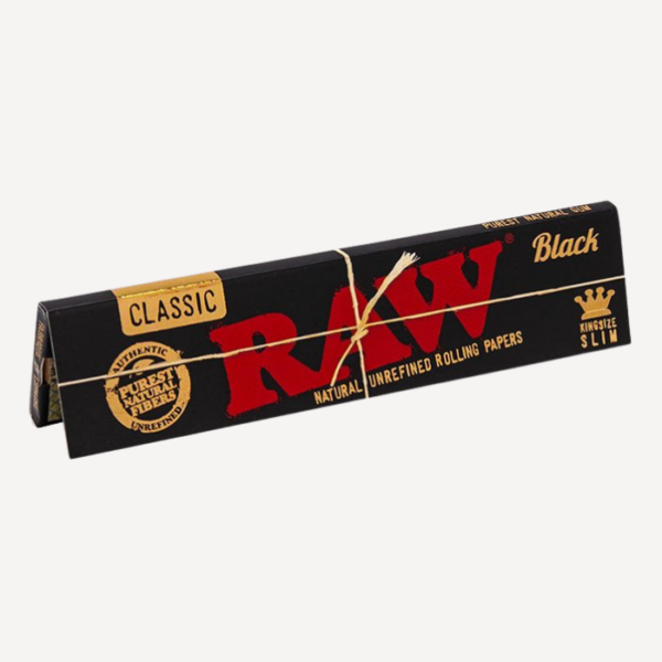 RAW Black King Size Slim Papir