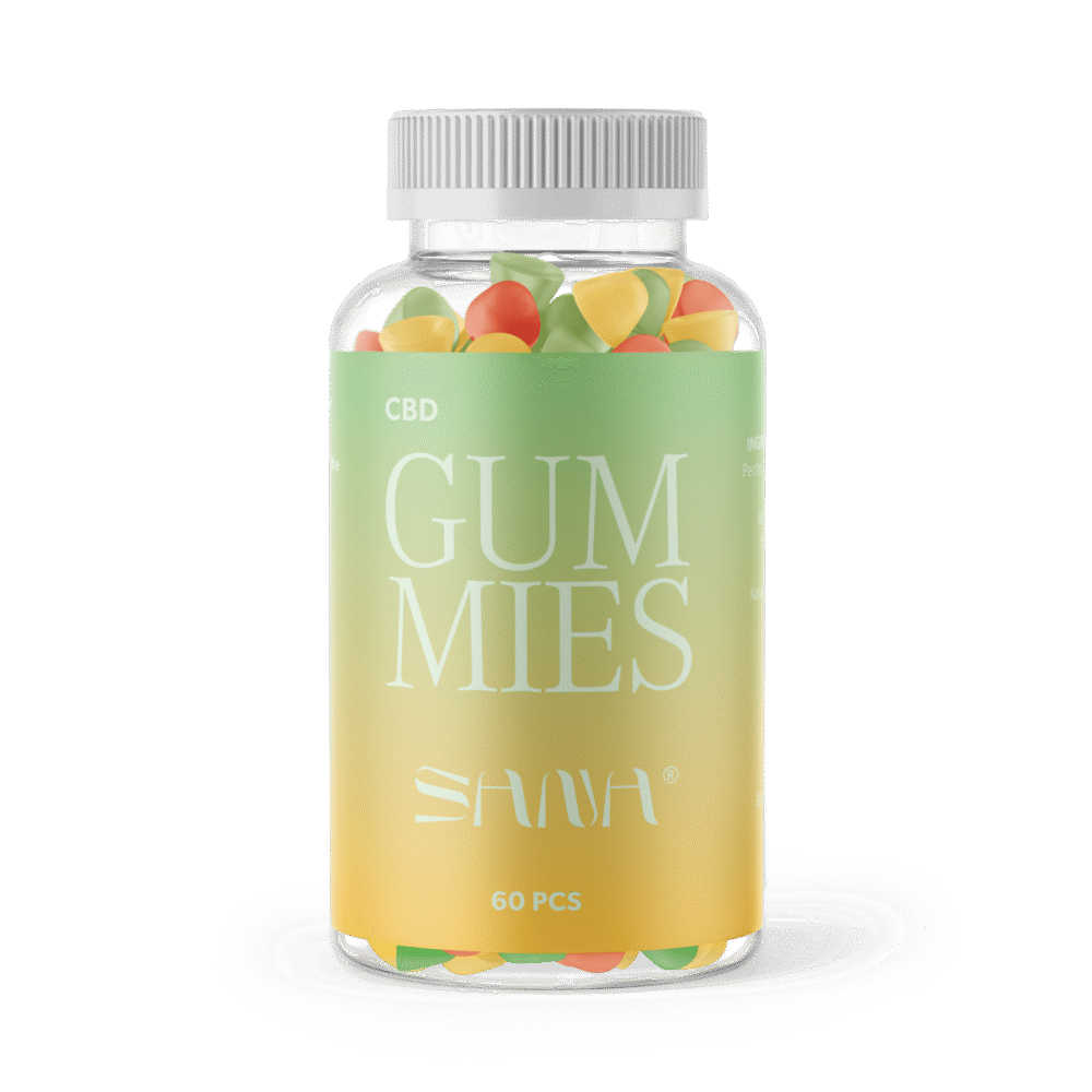CBD Gummies 60 stk – 1500 mg
